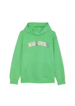 Толстовка Marc O'Polo "с вышивкой логотипа", зеленый