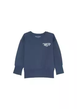 Толстовка Marc O'Polo "с вышивкой на спине", синий