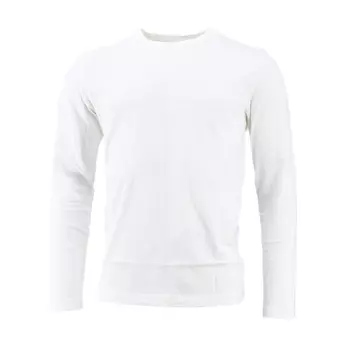 Толстовка Marc O'Polo Slub Jersey Longsleeve shaped, белый