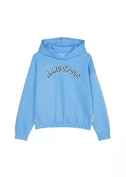 Толстовка Marc O'Polo TEENS GIRLS Hoodie, цвет NORDIC SKY