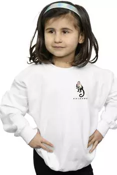 Толстовка Marcel с принтом на груди Friends, белый