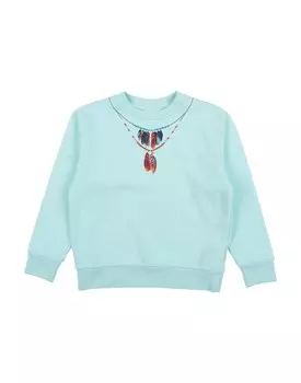 Толстовка Marcelo Burlon, бирюзовый