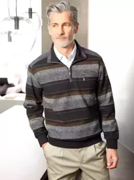 Толстовка Marco Donati, антрацит