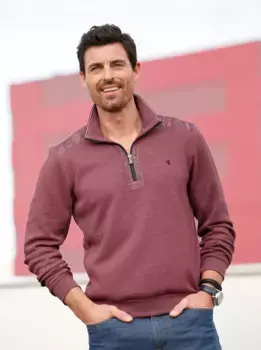 Толстовка Marco Donati, бордовый