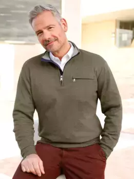 Толстовка Marco Donati, хаки