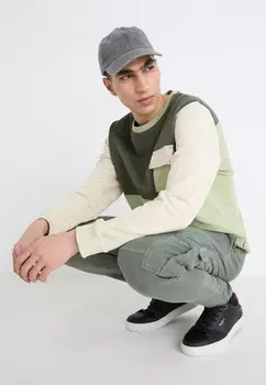 Толстовка MARCUS CREW Pepe Jeans, оливковый