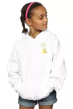 Толстовка Мэри Поппинс «Снежок» на груди Disney, белый