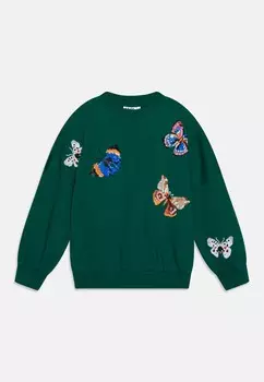 Толстовка MARIKA Molo, темно-зеленый