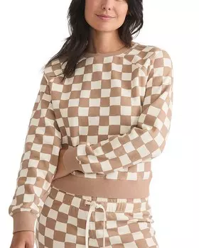 Толстовка Marine Layer Anytime, коричневый