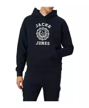 Толстовка Mariner современная универсальная Jack & Jones, синий