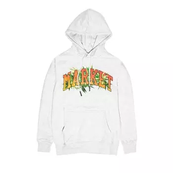 Толстовка Market Arc Herbal Remedy, цвет Серый