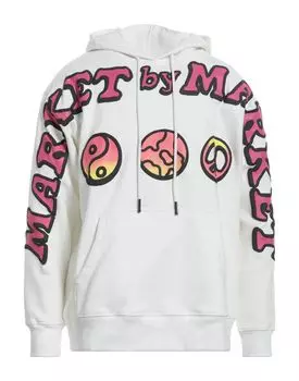 Толстовка Market, белый