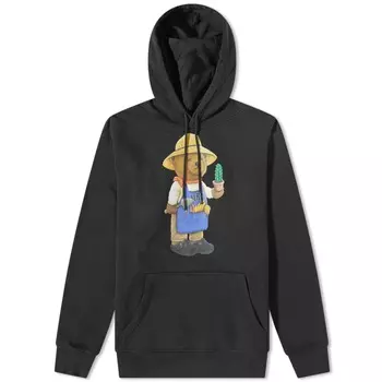 Толстовка Market Botanical Bear, черный