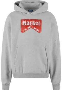 Толстовка MARKET Bullrider, пятнистый серый