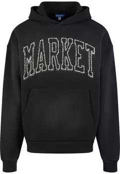 Толстовка MARKET Static Arc, черный
