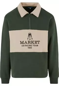 Толстовка MARKET Team Racing, темно-зеленый