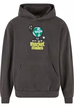 Толстовка MARKET World Peace, черный