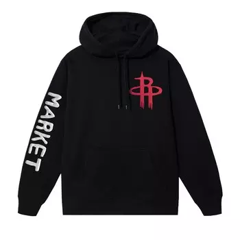 Толстовка Market x NBA Rockets Черная