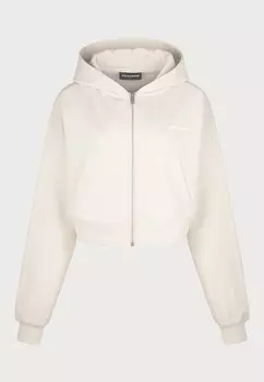 Толстовка MARLA CROPPED ZIP HOODIE Pegador, бежевый