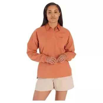 Толстовка Marmot Mountain Works Rugby, оранжевый