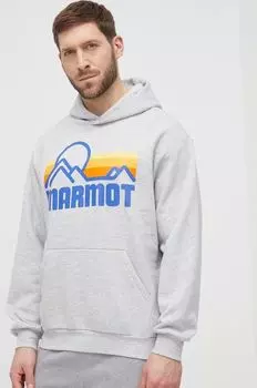 Толстовка Marmot, серый