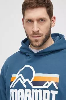 Толстовка Marmot, синий