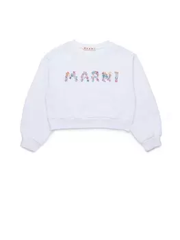 Толстовка Marni, белый