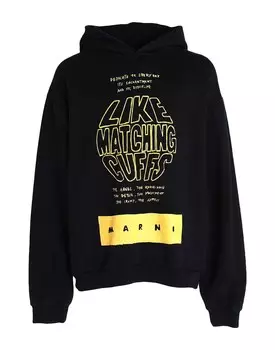 Толстовка Marni, черный