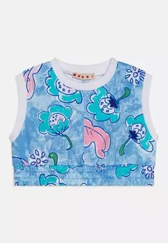 Толстовка Marni, цвет blue