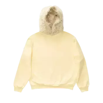 Толстовка Marni Faux Fur Hooded 'Yellow', желтый