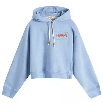 Толстовка Marni, голубой