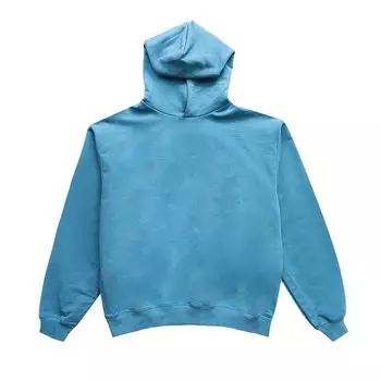 Толстовка Marni Hooded Sweatshirt, бирюзовый