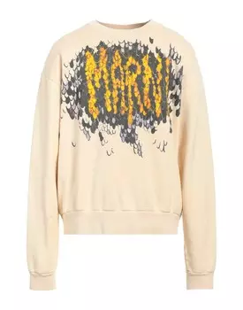 Толстовка Marni, кремовый