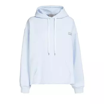 Толстовка Marni с круглым логотипом, цвет Алюминий