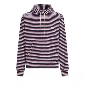 Толстовка Marni Striped Terry Cloth 'Blumarine', синий