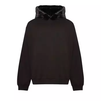 Толстовка Marni Sweatshirt 'Black', черный