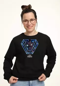Толстовка MARVEL BLACK PANTHER: WAKANDA FOREVER IRON HEART NEON Marvel, черный