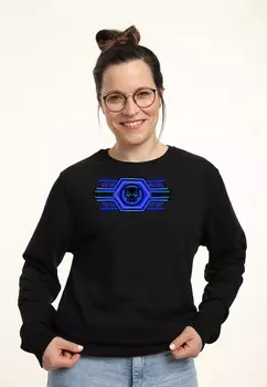 Толстовка MARVEL BLACK PANTHER: WAKANDA FOREVER SIGIL HEXES Marvel, черный