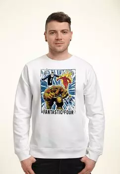 Толстовка Marvel Fantastic Four Card Marvel, белый