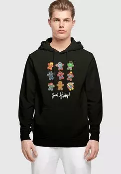 Толстовка Marvel Gingerbread Avengers Basic ABSOLUTE CULT, черный