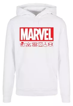 Толстовка MARVEL LOGO F4NT4STIC, белый