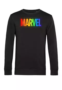 Толстовка MARVEL OTHER RAINBOW MARVEL Marvel, черный