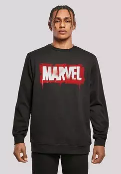 Толстовка MARVEL SPRAY F4NT4STIC, черный