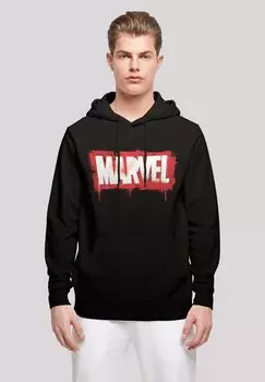 Толстовка Marvel Spray Logo F4NT4STIC, черный