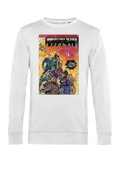 Толстовка MARVEL THE ETERNALS VINTAGE STYLE COMIC COVER Marvel, белый