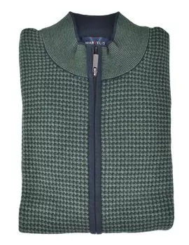 Толстовка MARVELIS Strickjacke/Cardigan, зеленый