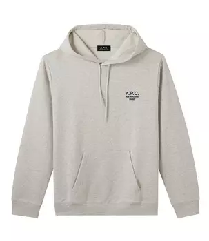 толстовка Марвина APC, цвет Paa - Heather Ecru