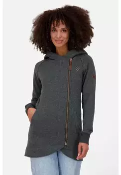 Толстовка MaryAK C ALIFE AND KICKIN, цвет Moonless Melange