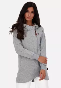 Толстовка MARYAK C alife & kickin, цвет steal melange