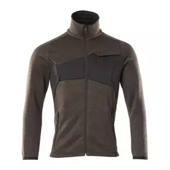 Толстовка Mascot Accelerate 18105 full zip, коричневый